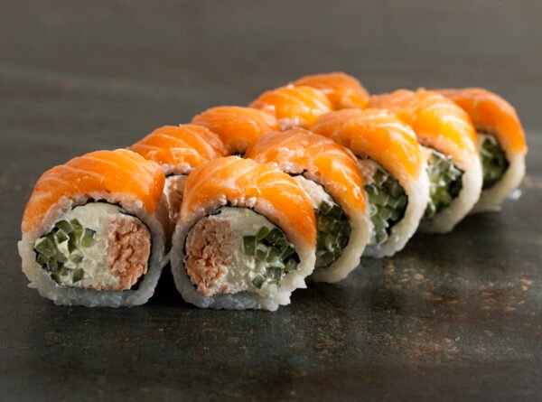 FRESH&GRILL SAKE 10 szt.