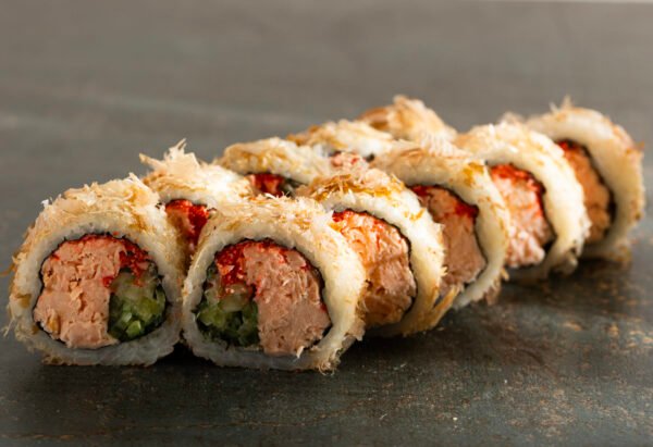 BONITO GRILL ROLL 10 szt.🌶