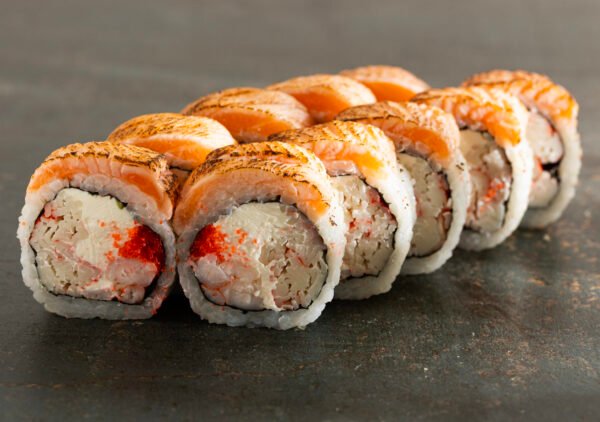 PREMIUM EBI SAKE 10 szt.