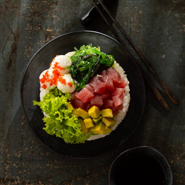 TUNA POKE BOWL